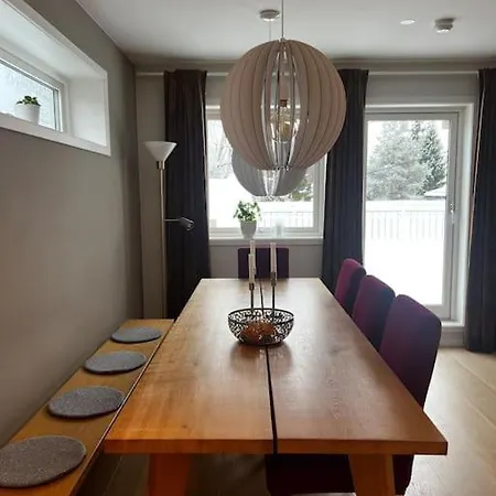 Flott Enebolig, Med 3 Soverom Og 2 Bad, Med Kort Vei Til Sentrum