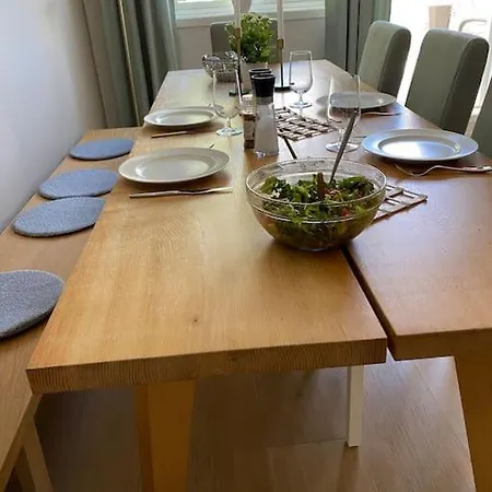 度假居 Flott Enebolig Med Kort Vei Til Sentrum