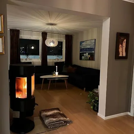 Flott Enebolig Med Kort Vei Til Sentrum 度假居 奥斯陆