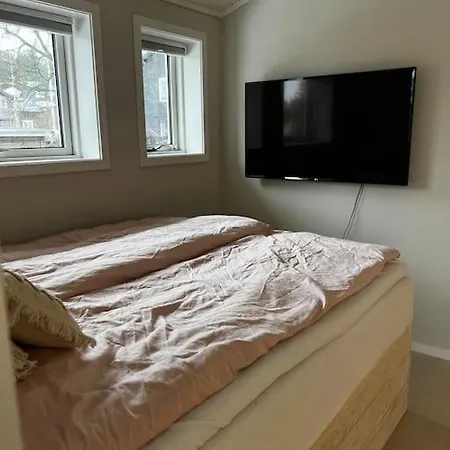 Ferienhaus Flott Enebolig, Med 3 Soverom Og 2 Bad, Med Kort Vei Til Sentrum Oslo