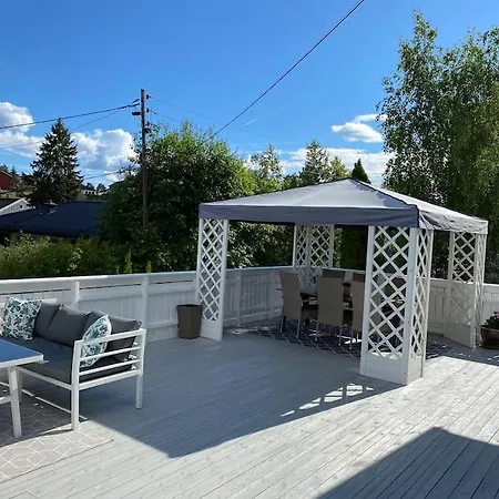 Flott Enebolig, Med 3 Soverom Og 2 Bad, Med Kort Vei Til Sentrum Oslo